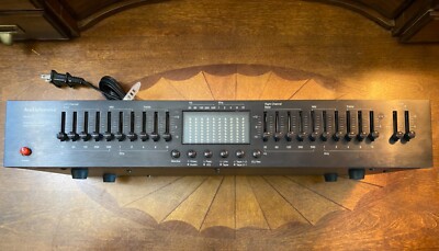 AudioSource Model EQ Eleven Graphic Equalizer & Spectrum Analyzer Tested Working