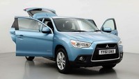 2011 Mitsubishi ASX 1.8 ASX 3 Clear Tec DI-D 5dr SUV Diesel Manual