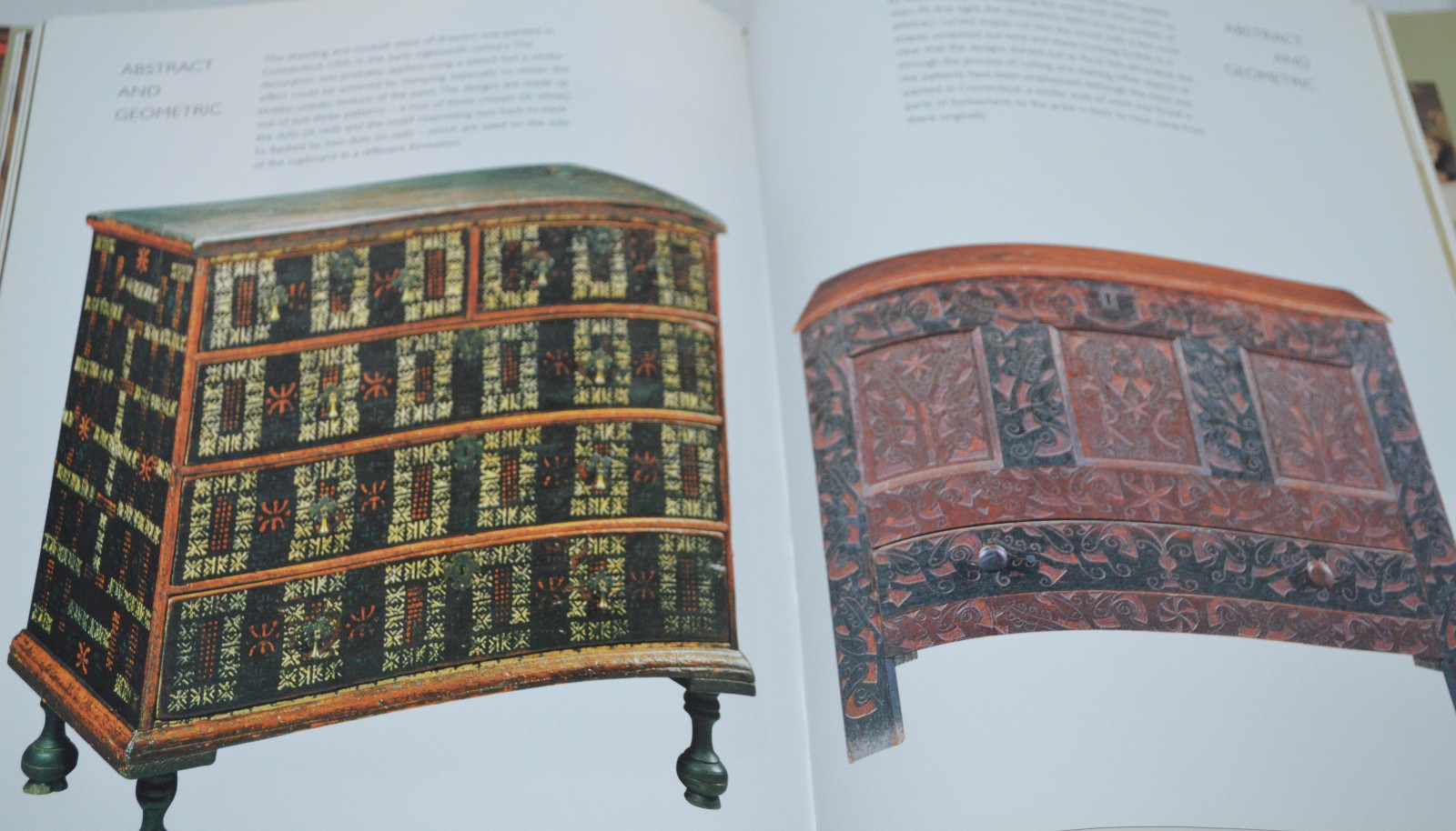 Painted Furniture Sourcebook Motifs from the Medieval Times to the Present Day