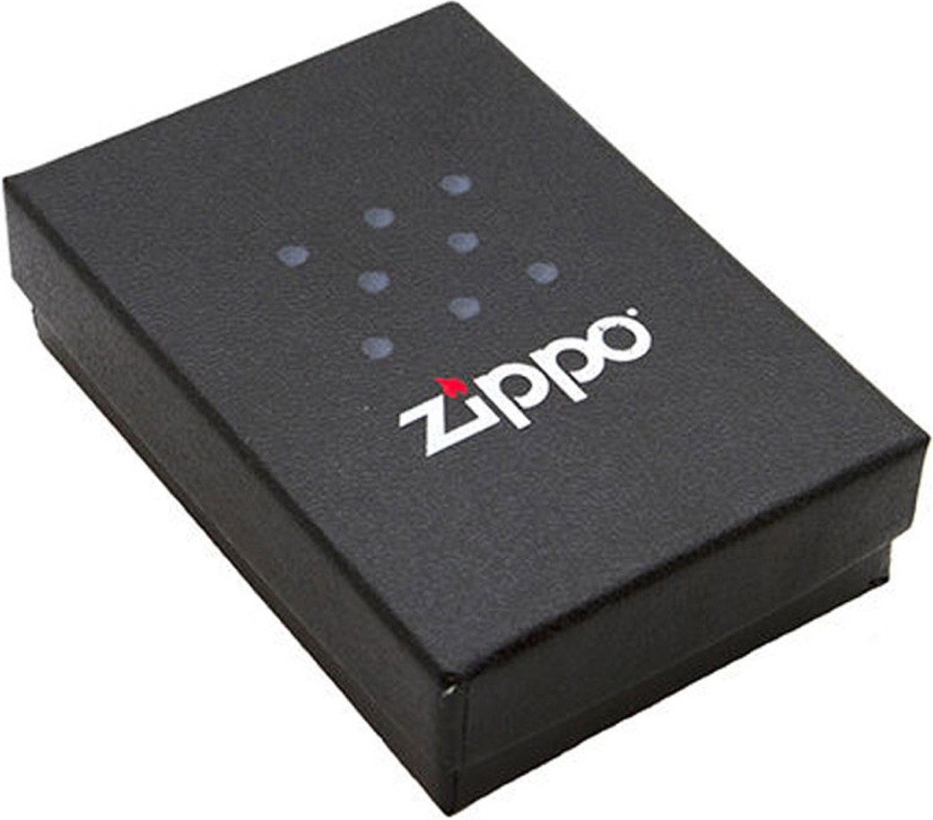 ZIPPO Red Double Head Dragon Spade Black Matte Color Image 29840 **NEW** L@@K!