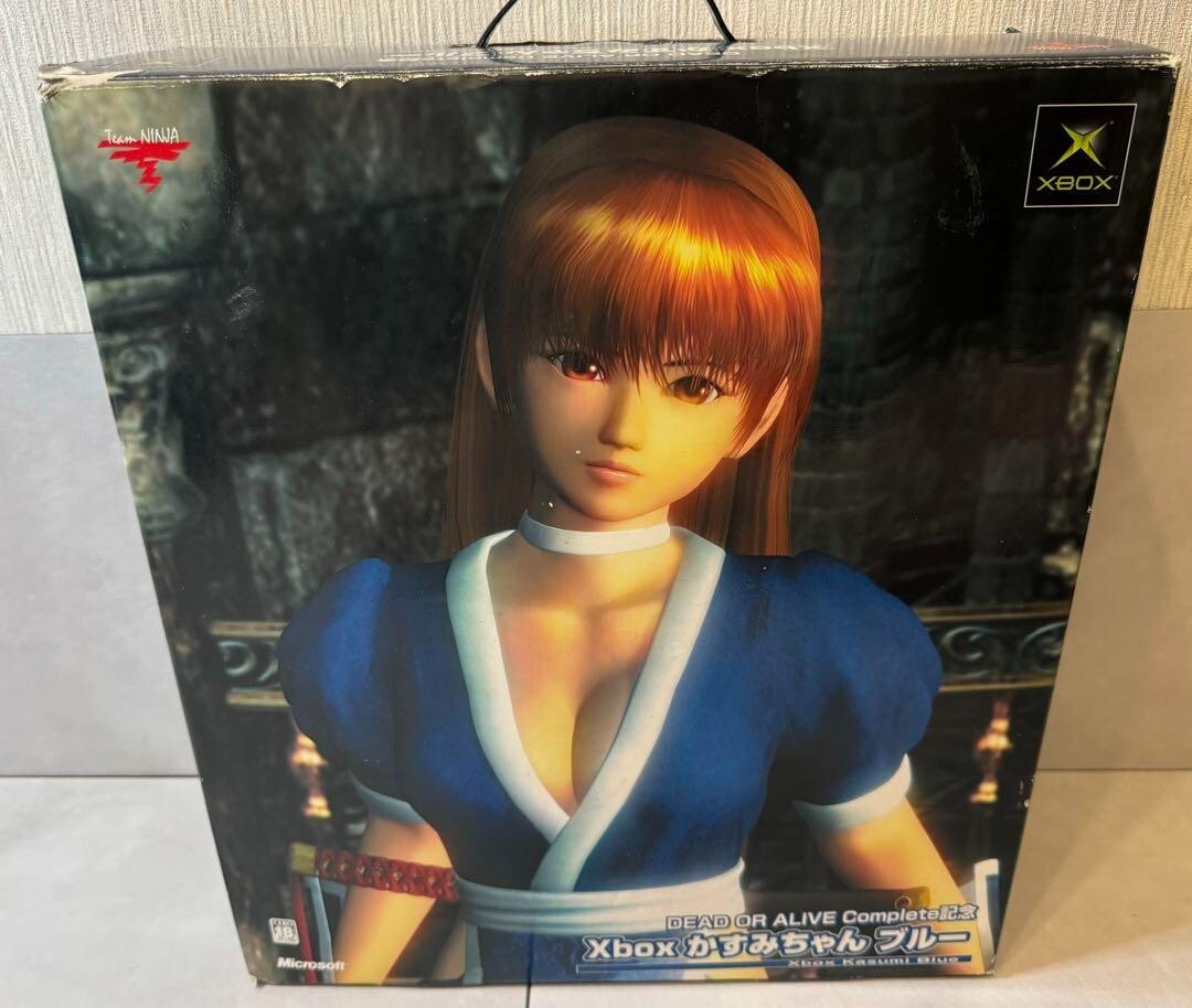 Xbox Dead or Alive Kasumi Chan Blue Limited Edition Console