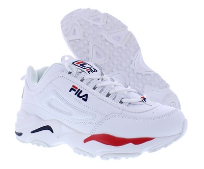 Fila Disruptor II X Ray Tracer Womens Shoes Size 9.5, Color: White/Navy/Red