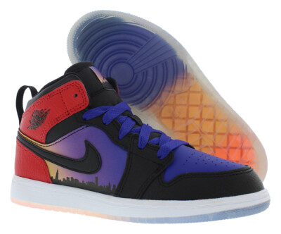 Nike Jordan 1 Mid SS PS Boys Shoes