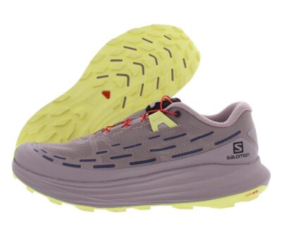 

Женские кроссовки Salomon Ultra Glide Trail, перепелиный/желтый, 6,5 B, средний размер США, Quail/yellow