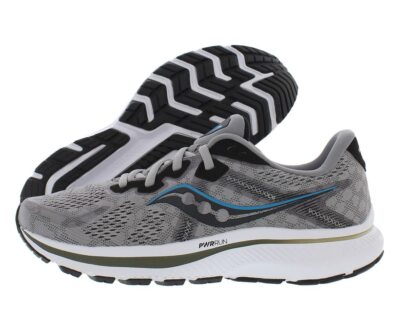 

Мужские кроссовки Saucony Omni 20, сплав/топаз, 12 D, средний размер США, Alloy/topaz