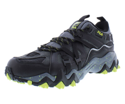 Fila Excursion Mens Shoes Size 8.5, Color: Black/Grey