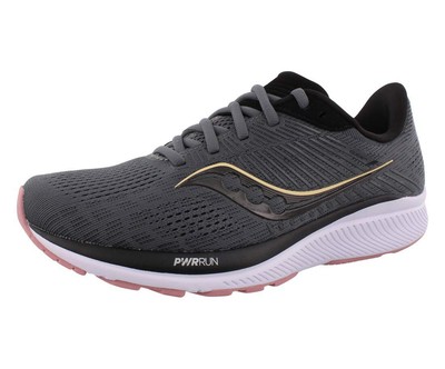 Кроссовки для бега Saucony Women Guide 14, темно-серый/розовый, 5 B Medium US