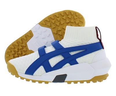 Onitsuka Tiger Knit Trainer Unisex Shoes Size 5, Color: White/Imperial