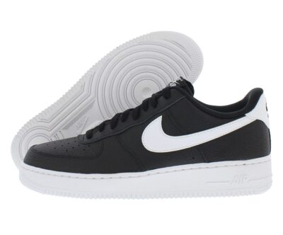 MENS NIKE AIR FORCE 1 '07_BLACK/WHITE CT2302-002 (13) | eBay