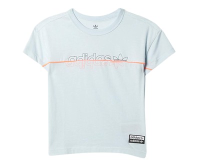 Adidas Originals AOP Big Logo Print Boys Active Shirts & Tees Size M, Color: