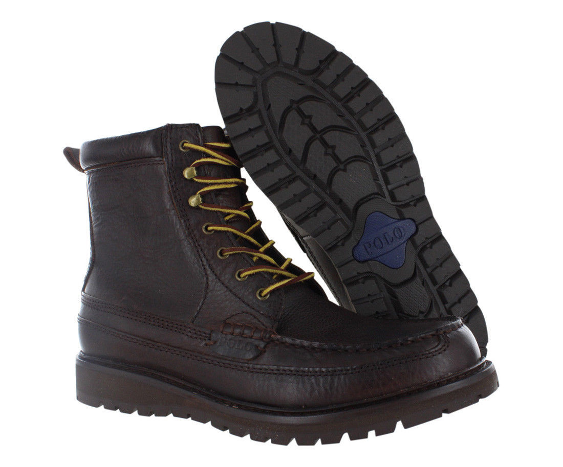 Botas de cuero para hombre Ralph Lauren