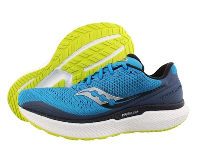 

Мужские кроссовки Saucony Triumph 18, кобальт/Storm, 9 D, средний размер США, Cobalt/storm