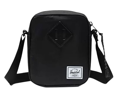 Herschel Heritage Crossbody Unisex Messenger Bags, Color: Black