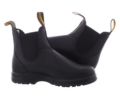 Pre-owned Blundstone 2058 All Terrain Elastic Sided Boot Unisex Shoes In Black