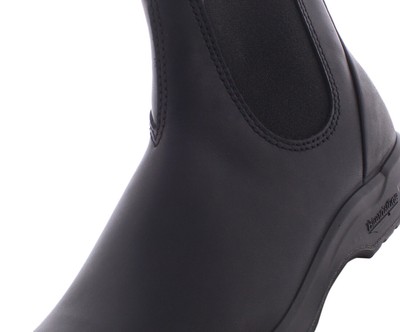 Pre-owned Blundstone 2058 All Terrain Elastic Sided Boot Unisex Shoes In Black