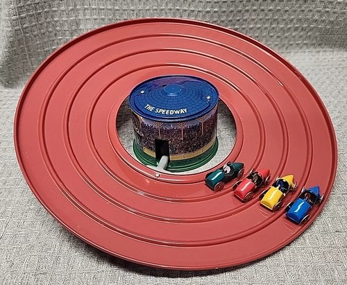 Schylling 車　3台セットSPEEDWAY RACER Schylling Speedway Auto Racer Tin Cars 2001 for sale online