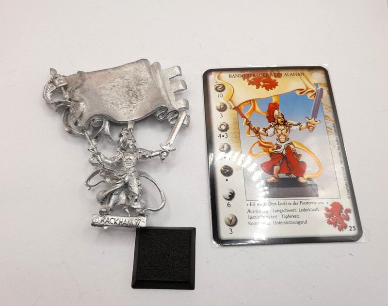 Confrontation Rackham - LÃ¶Wen Lions Von Of Alahan BannertrÃ¤Ger Urland Metall