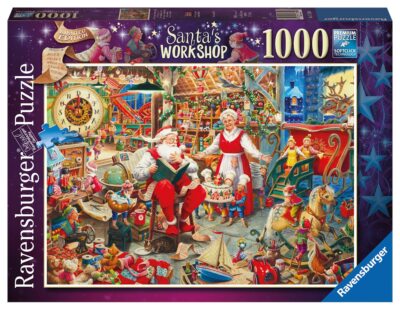 Ravensburger 1000 Piece Christmas Jigsaw Puzzles for Kids and Adults 12 Years Up