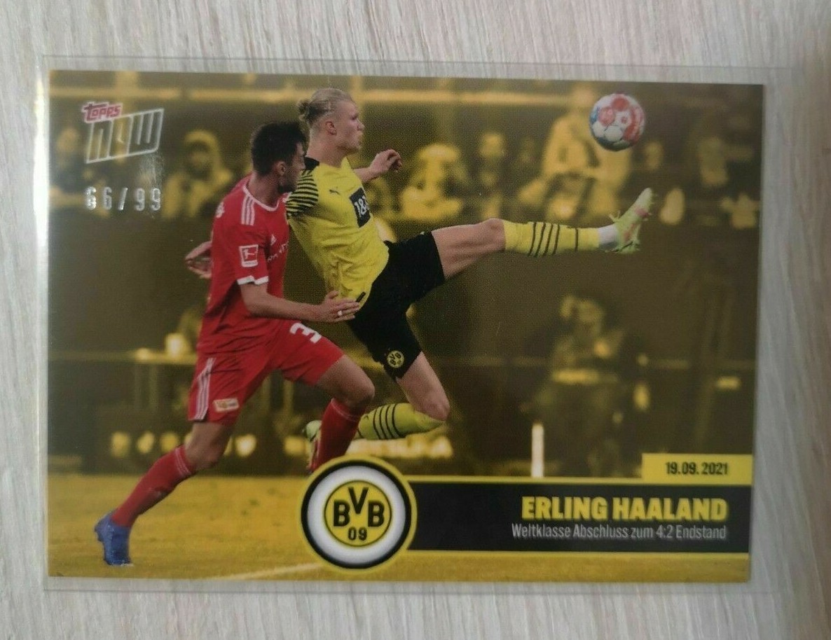 Topps - 【45/99】topps now アーリング・ハーランド Erling Topps - 【45/99】topps now アーリング・ハーランド Erlingの