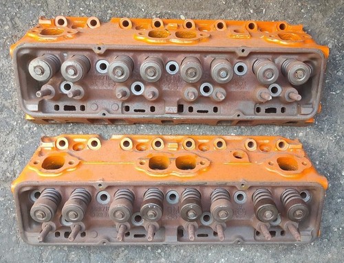 1969 Camaro Z/28 302 3927186 186 Heads K-25-8 L-9-8