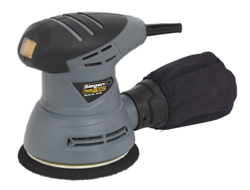 Ponceuse Palmire Ã Double Action Sealey - 125mm 240w/230v S0125