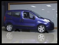 2012 Fiat Qubo 1.3 MultiJet My Life Dualogic Euro 5 (s/s) 5dr MPV Diesel Automat