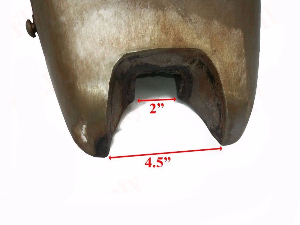 BSA Blue Star Empire Star Q8 Aluminium Petrol Fuel Tank 