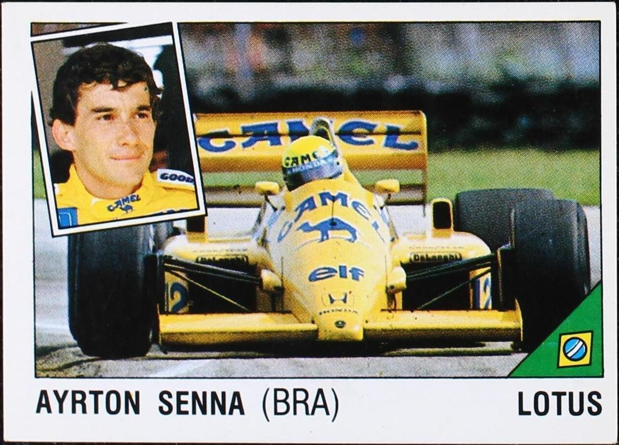 Ayrton Senna Trading Cards for sale | eBay