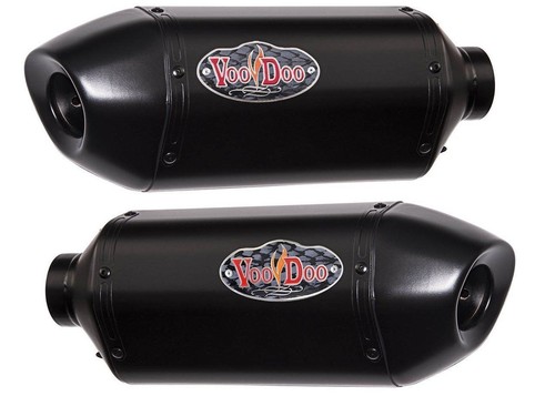 Voodoo Exhaust 2006-2022 Kawasaki ZX14R Big Tube Voodoo Exhaust 2006-2022 Kawasaki ZX14R Big Tube