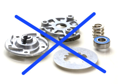 Exotek Slipper Eliminator Pro Spur Mount - For Traxxas Gears 1939