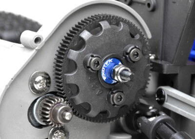 Exotek Slipper Eliminator Pro Spur Mount - For Traxxas Gears 1939