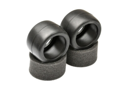 Exotek F1 Rear Rubber Tires (2pc) 22X Hyper Soft w/Foam Inserts 2252