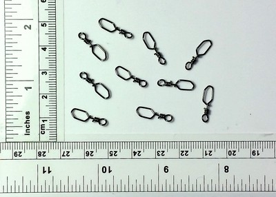 15-40mm Stainless Square Snap Quick Change Sea Fishing Rigs -TCG Tackle