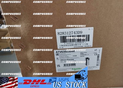 For NEW Schneider ATV630D30N4 frequency converter Original and authent 30KW