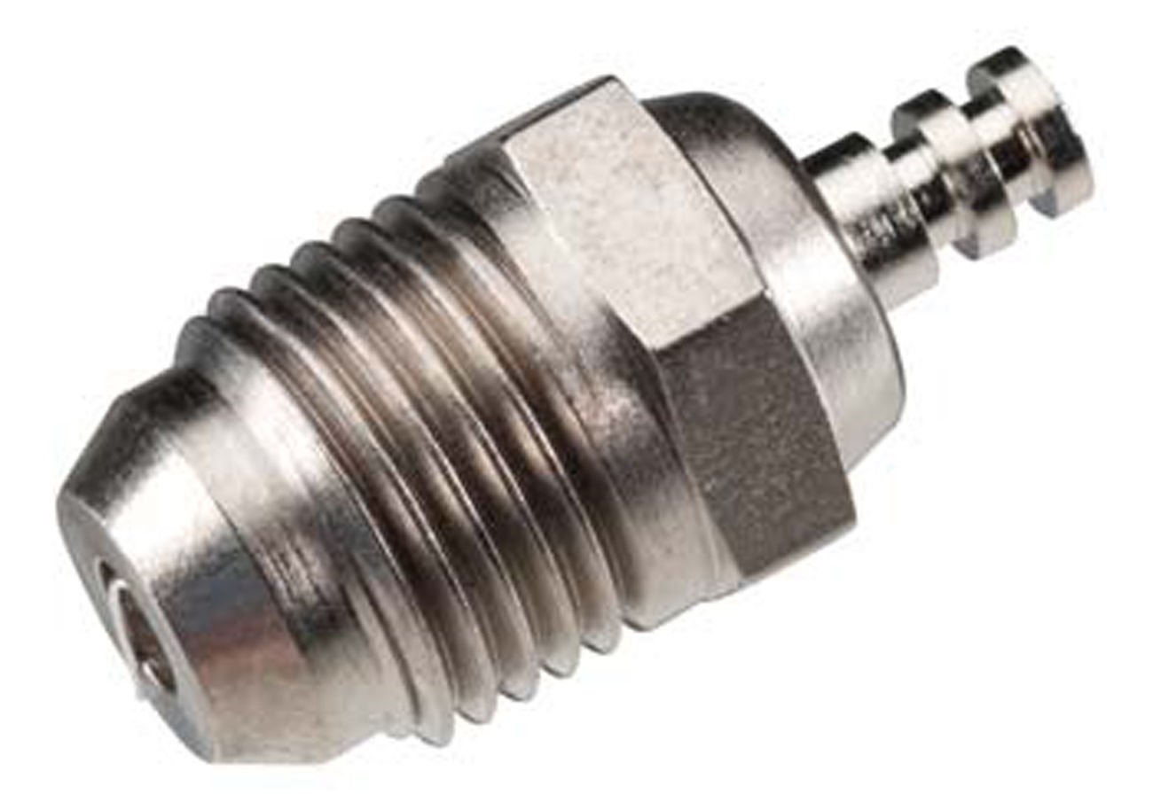 O.S. RP8 Turbo Glow Plug On-Road Cold Turbo Head Racing Engine 71642080-OSMG2715