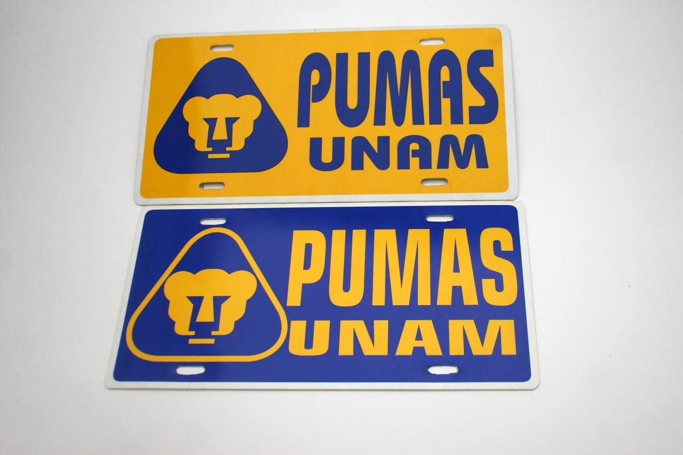 Pumas UNAM Car PLate Vinyl