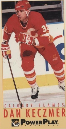 1993-94 Fleer Power Play - Dan Keczmer #304