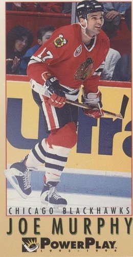 1993-94 Fleer Power Play - Joe Murphy #53