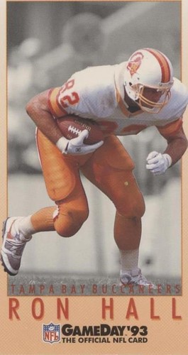 1993 Fleer GameDay Ron Hall #359