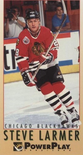 1993-94 Fleer Power Play - Steve Larmer #52