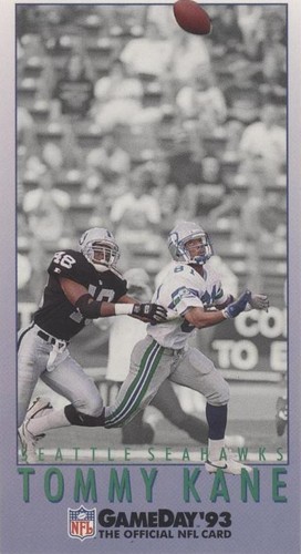 1993 Fleer GameDay Tommy Kane #159