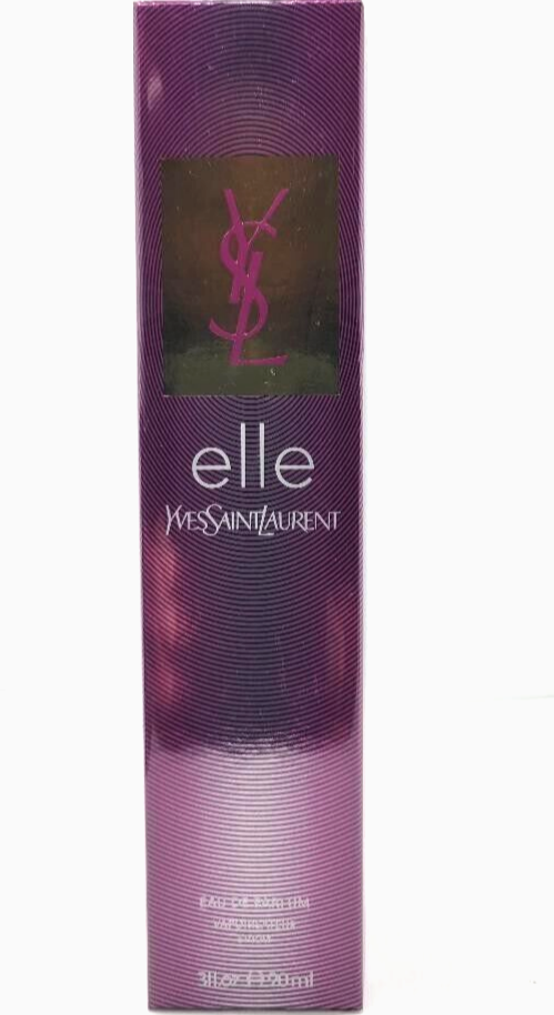 YVES SAINT LAURENT ELLE EAU DE PARFUM SPRAY FOR WOMEN 3.0 Oz