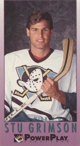 1993-94 Fleer Power Play - Stu Grimson #1
