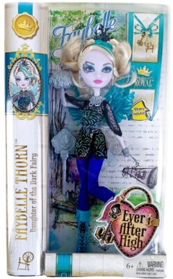 Ever After High Faybelle Thorn Dark Fairy Doll 1st Edition NEW & SEALED Original