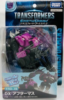 Takara Tomy Transformer Earth Spark ESD-15 DX Aftermath NEW JAPAN