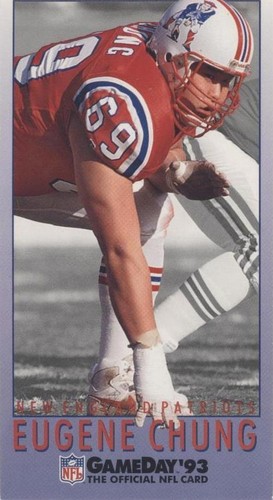 1993 Fleer GameDay Eugene Chung #473