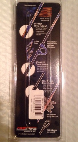 First String FlightWire Premium Bow String Two Cam 59.50