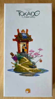 Tokaido Crossroads Expansion Set Funforger (2016) -- COMPLETE!!!