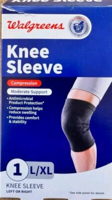 Walgreens Knee Sleeve Compression Large/X-Large