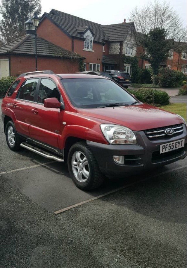 Kia sportage 2005 года